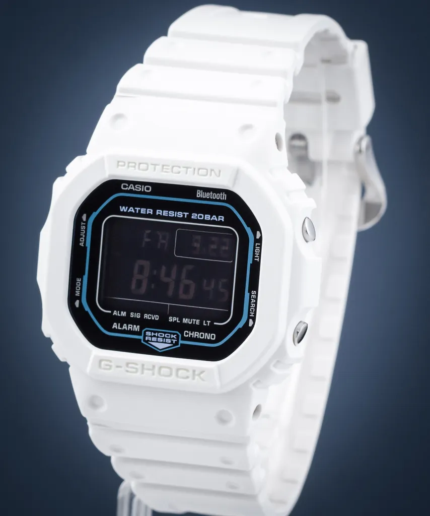 Orologio da uomo G-SHOCK DW-B5600SF-7ER bianco sportivo antiurto - 10