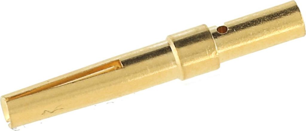 HARTING D-Sub Crimpkontakt Kontaktbuchse (F) 0,09mm² - Produktbild 