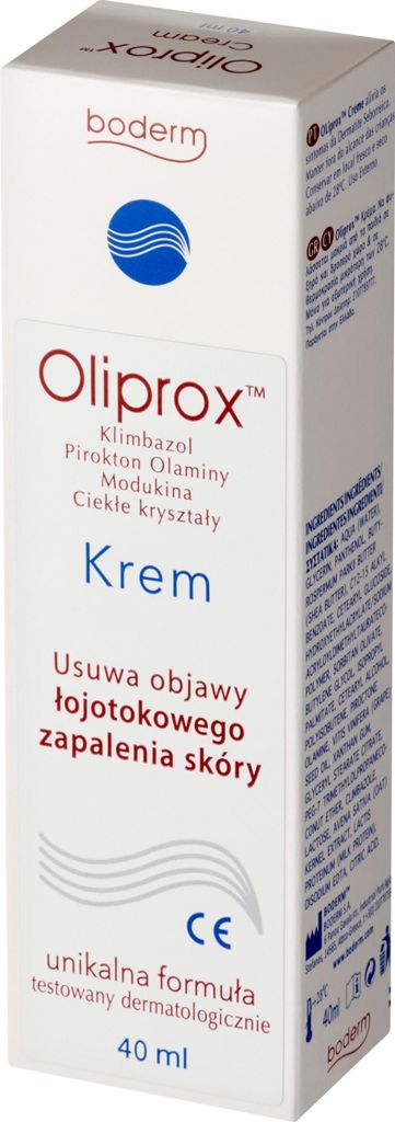 Oliprox Crème Dermatite séborrhéique, 40 ml CRE Image du produit 