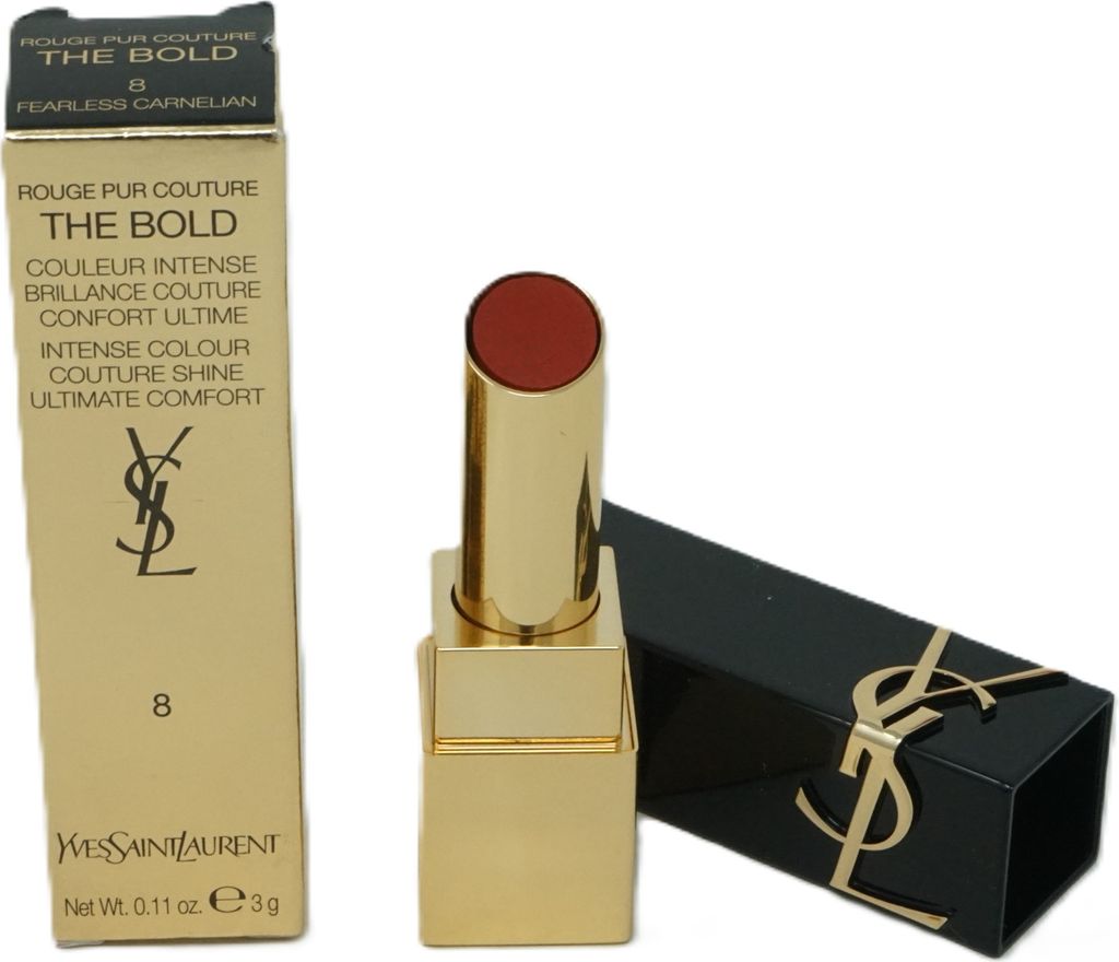 Yves Saint Laurent Rouge Pur Couture The Bold Rtěnka N.08 Obrázek produktu 