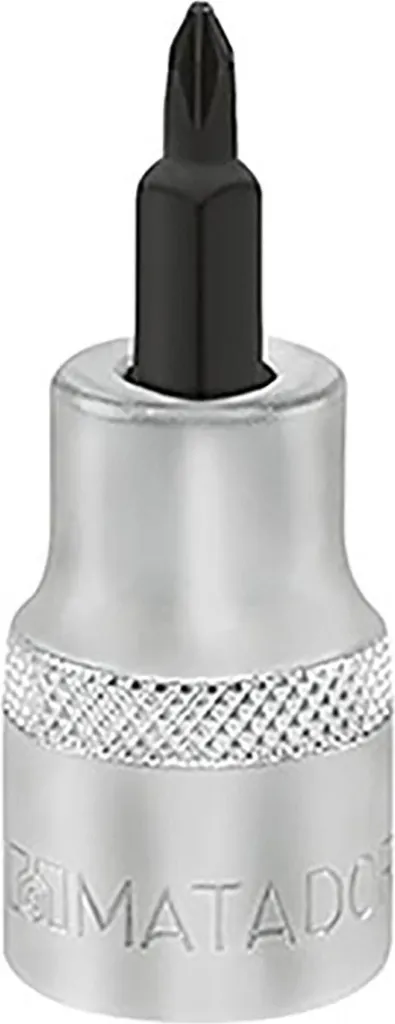 Inserto Avvitatore 10mm PH 3/8" | Punta Alta Resistenza Phillips