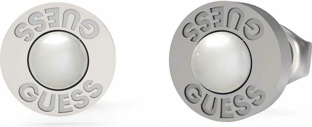 Boucles d'oreilles Guess JUME04067JWSTWIT-U Serties de Strass Éclatants