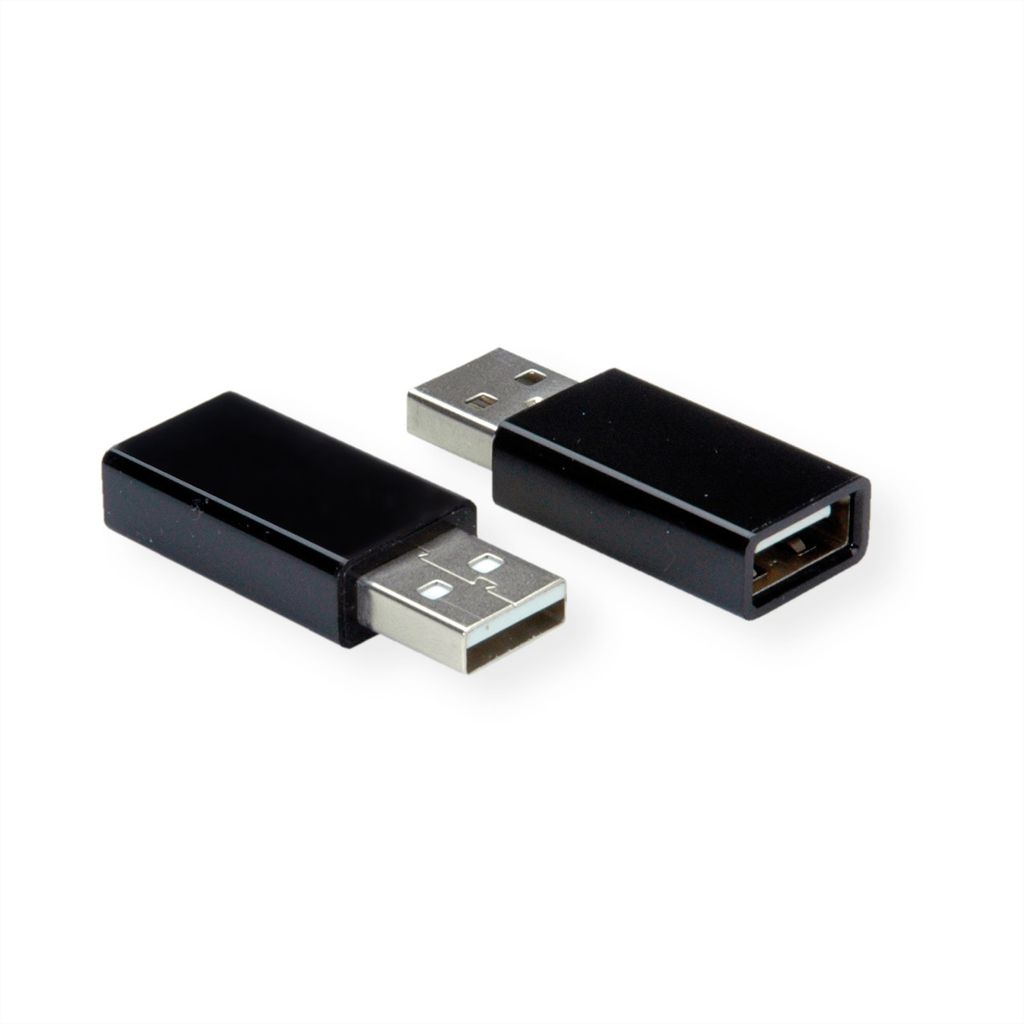 ROLINE Adaptér USB A(M) - USB A(F), bez dat - data blocker Obrázek produktu 7