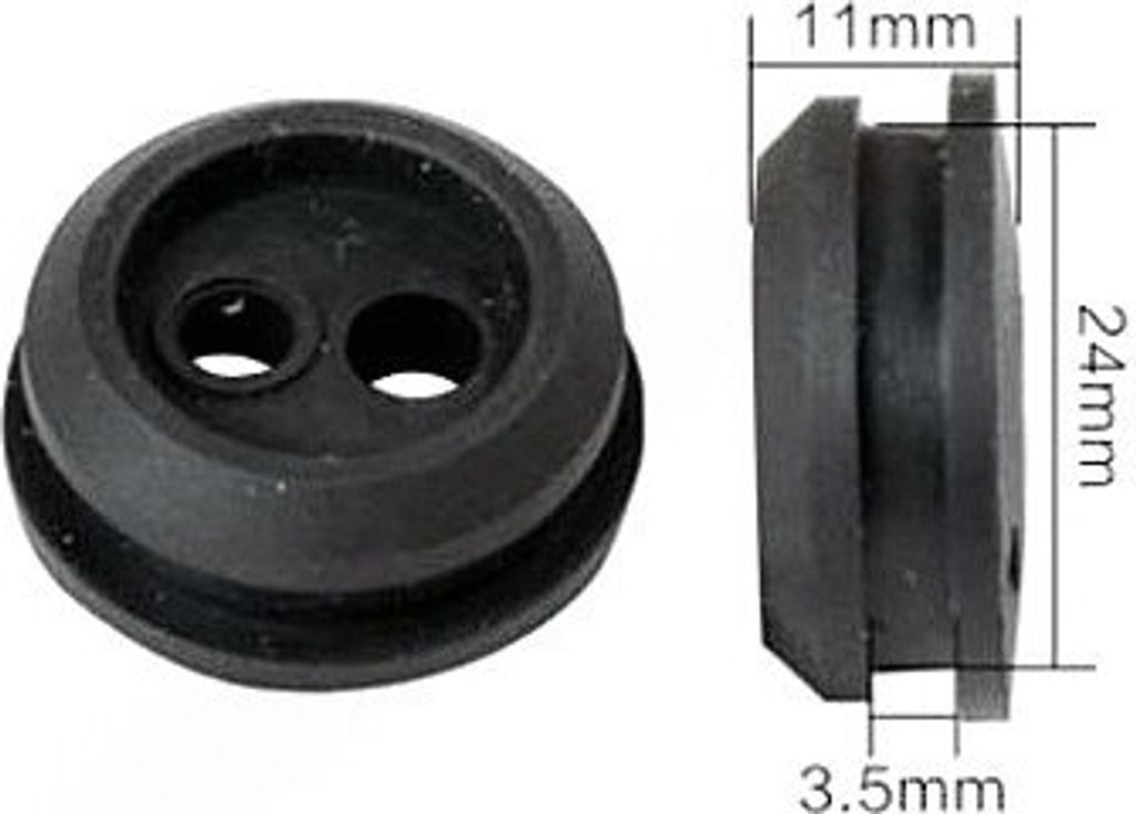 Benzintankdichtung 24 mm Durchmesser