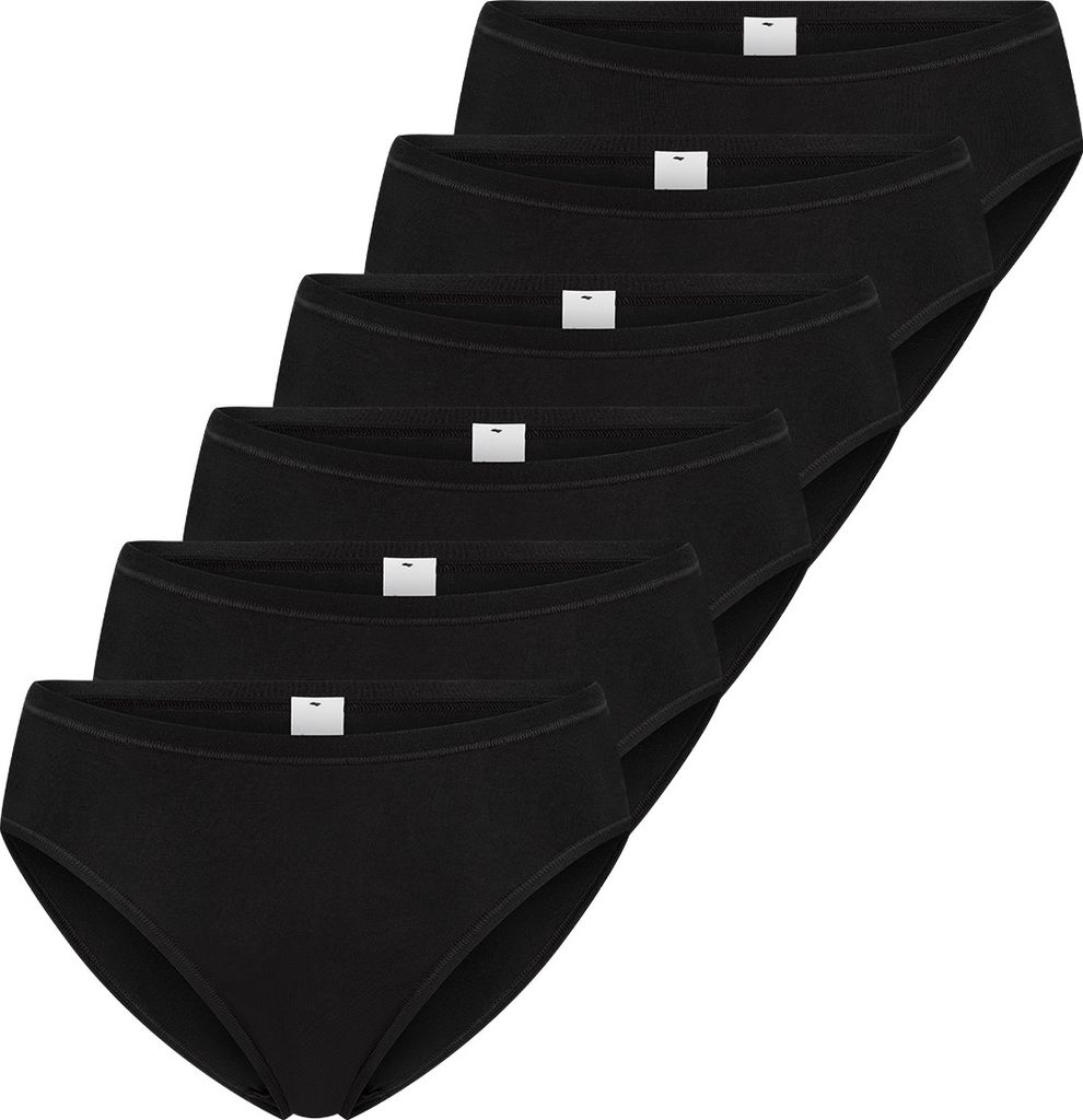 sloggi 6er Pack GO Daily Baumwolle Tai Slip Tai Slip aus natürlichen Materialien, Moderne Schnittformen, Perfekt auf die Oberteile der Serie angep...