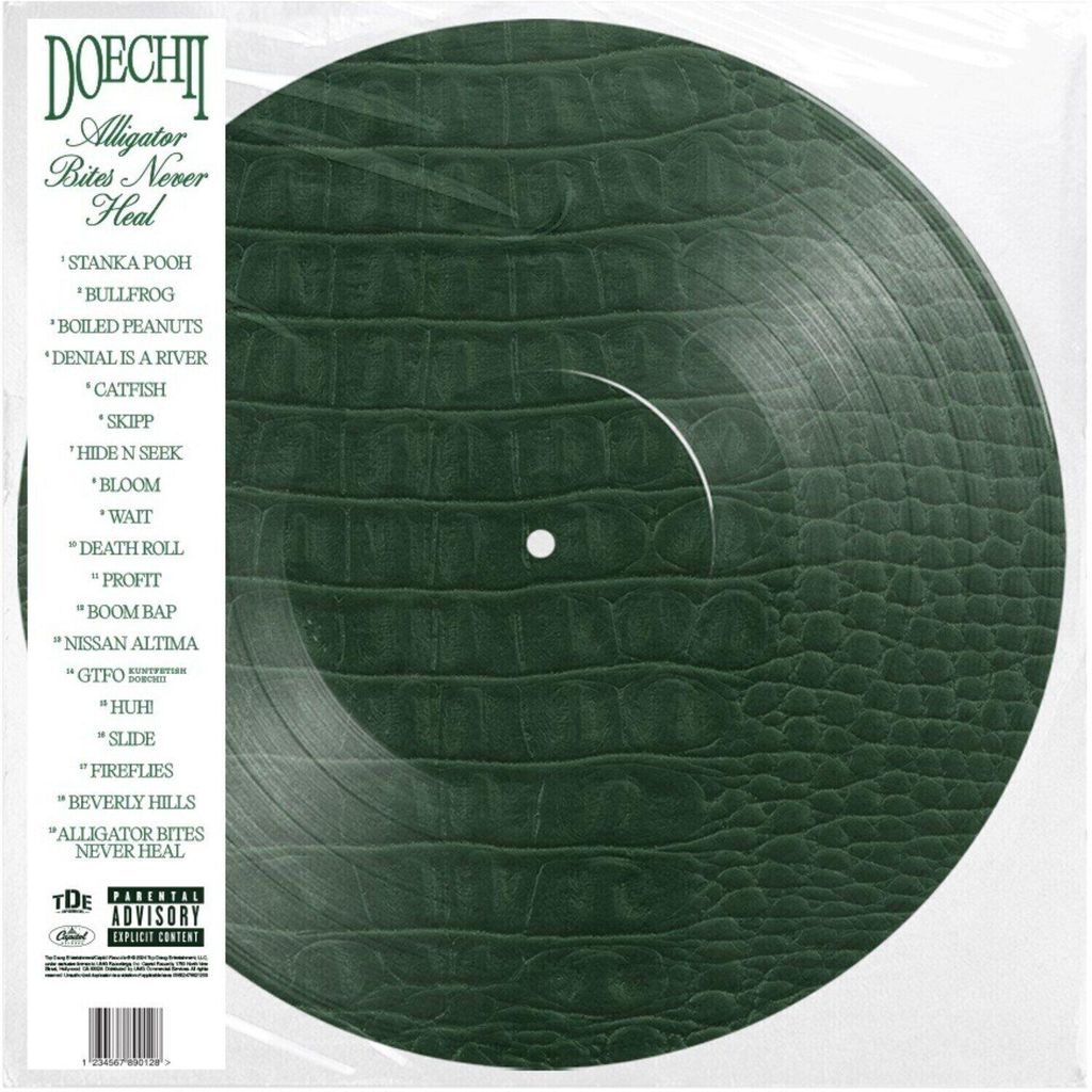 Doechii - Alligator Bites Never Heal (Reissue) (Limited Edition) (Picture Disc) (LP)