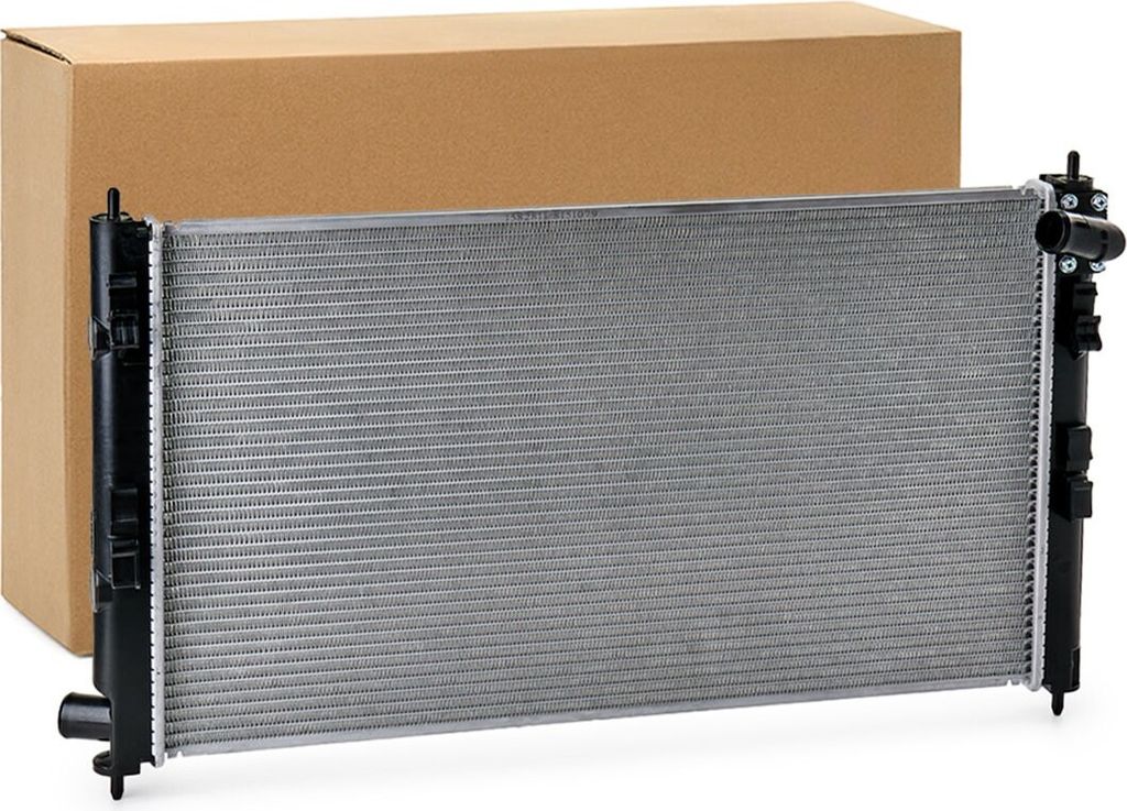 RIDEX 470R0046 Kühler Wasserkühler Motorkühler passend für PEUGEOT 4007 (VU, VV) 4008 SUV für CITROËN C-CROSSER (EP) für MITSUBISHI ASX (GAW)