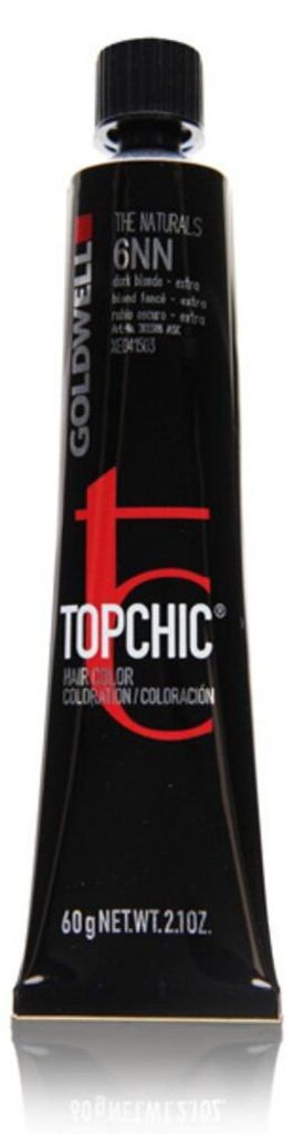 Goldwell Topchic Tube 6NN dark blue ex. 60 ml Zdjęcie produktu 