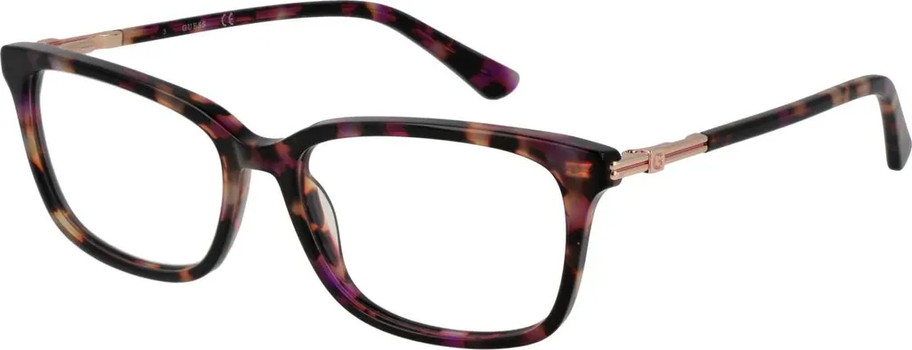 Lunettes de vue Guess GU2907 083 Taille 53 - Monture optique Violette