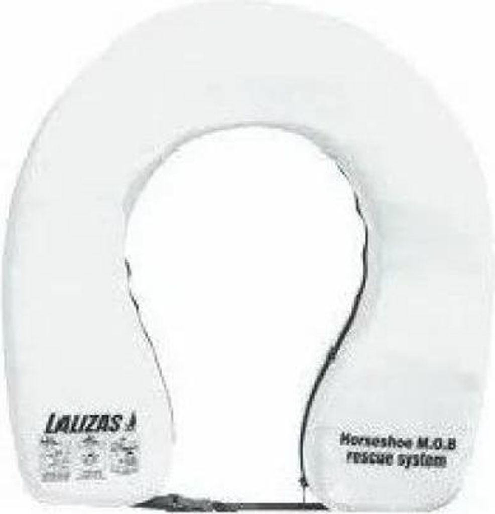 Lalizas Horseshoe Basic I Schwimmweste Weiß Weiß One Size