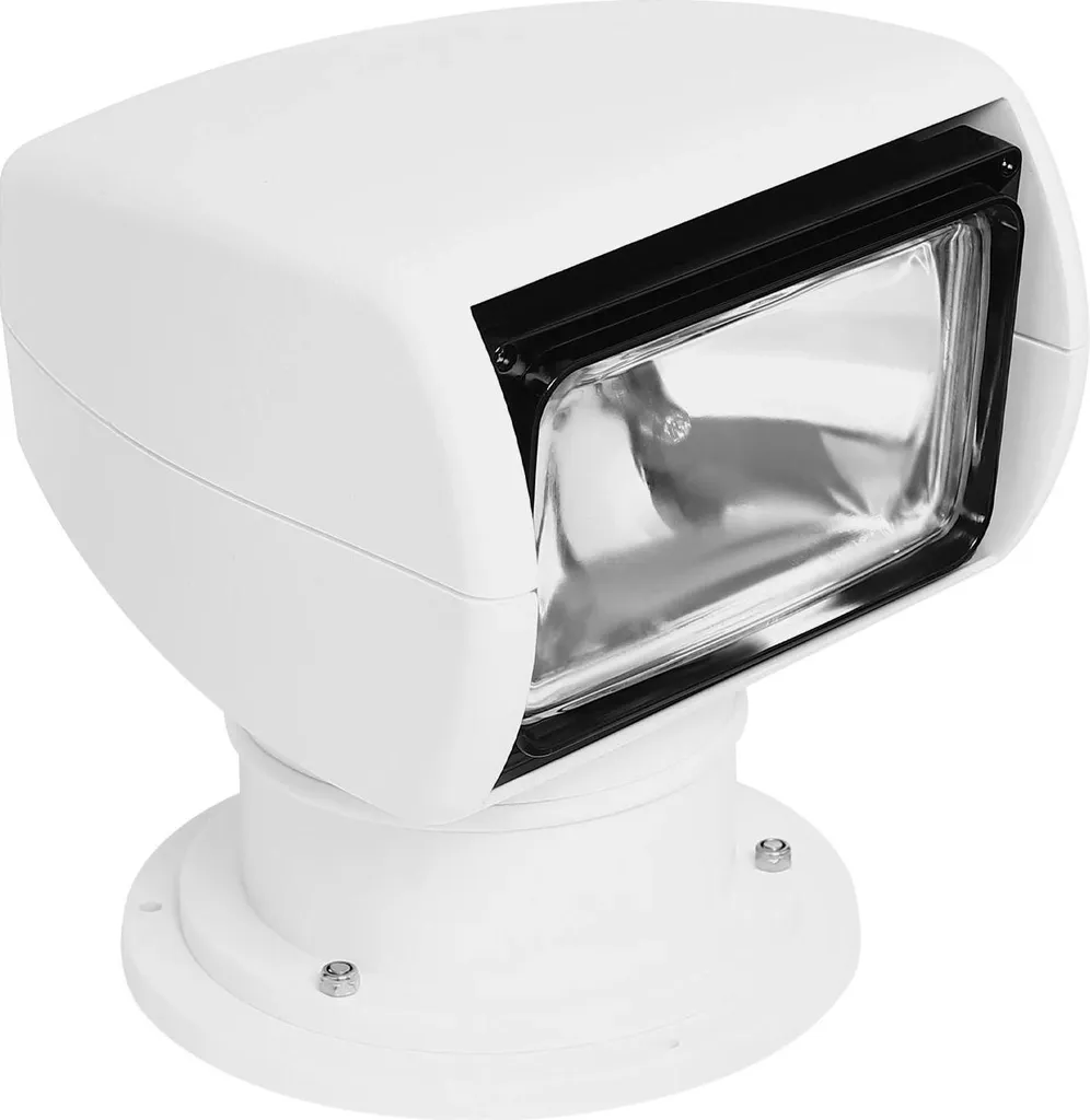 Projecteur de recherche halogène 100W 12V 2300LM blanc pour bateau