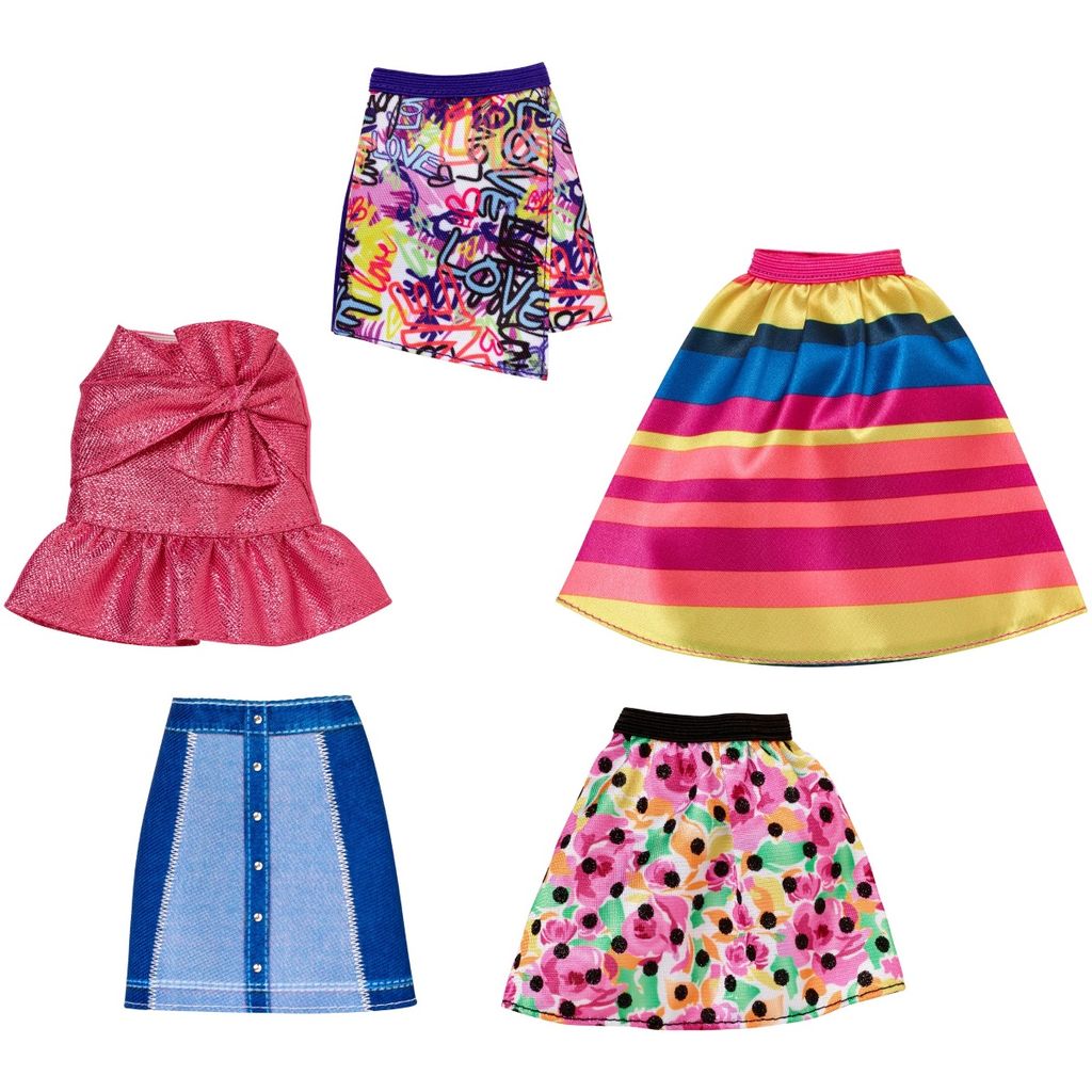 Mattel Barbie Fashion Röcke (Motivauswahl)