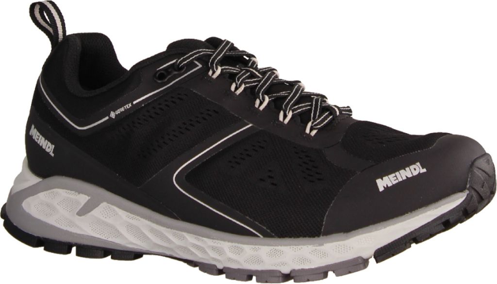 Meindl Power Walker 2.0 GTX Herren Walkingschuh in Schwarz, Größe 11