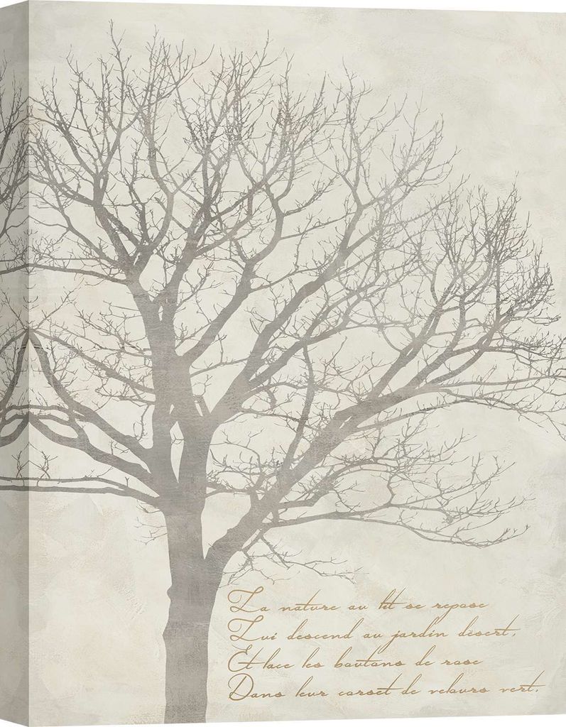 Kunstdruck auf Leinwand, moderner Baum - Alessio Aprile - Der Baum von Gautier I - Größe 70x100 cm