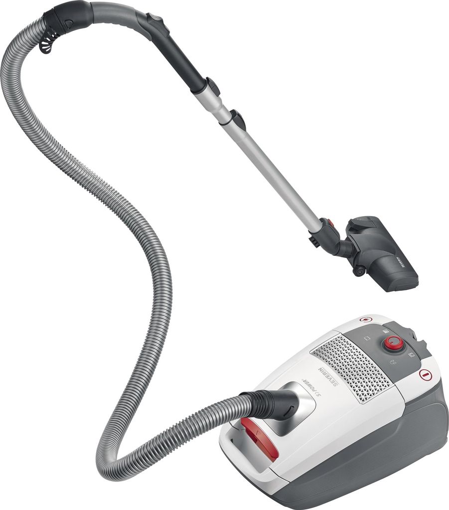 Severin BC 7047, 850 W, Suchý, Vrecko na prach, 4 L, HEPA, Obrázok produktu 