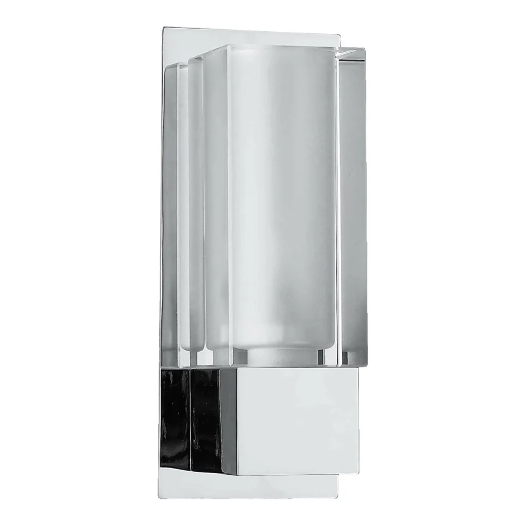Lampada Parete CASIUS 33W G9 Argento Satinato | Illuminazione Interni