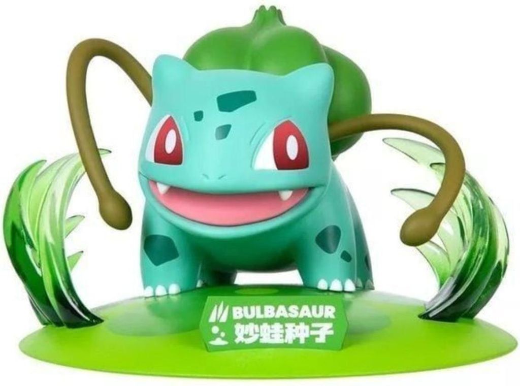 Funism Pokémon Twinkmont Figur Bisasam Produktbild 