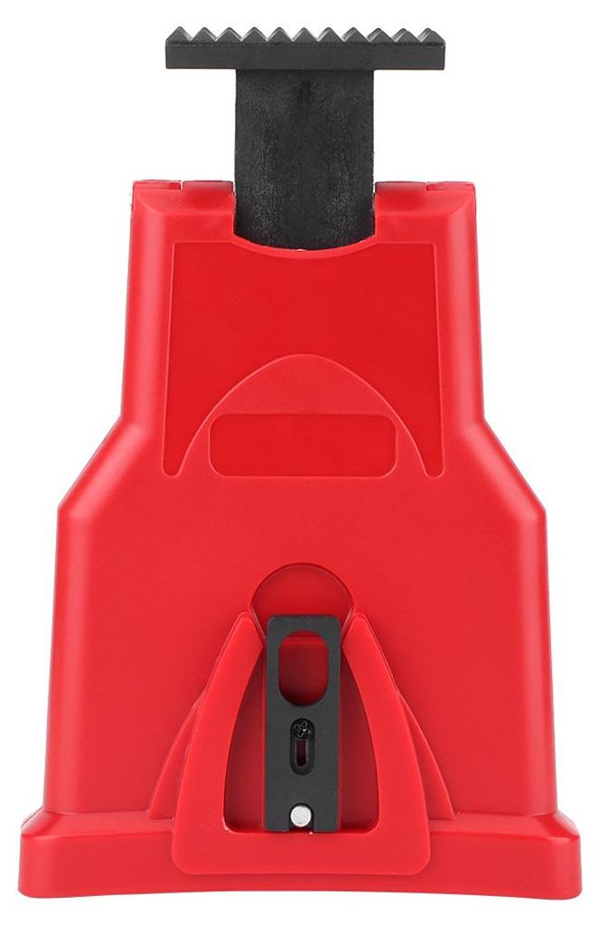 Elektrischer Kettensägen-Zähneschärfer, Kettenschärfwerkzeug, schnelle Schleifwerkzeuge für Holzbearbeitungswerkzeuge, Rot