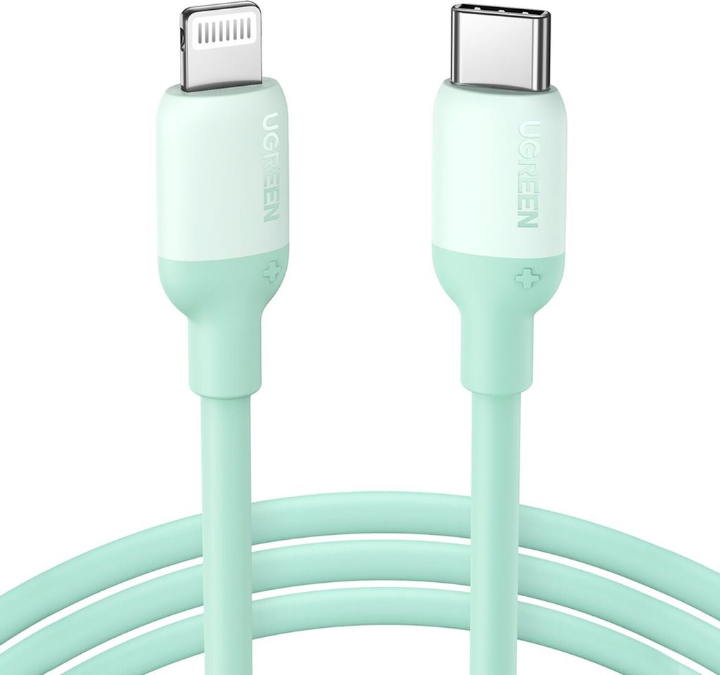 Ugreen USB Typ-C zu Lightning Ladekabel MFI  Datenkabel Produktbild 