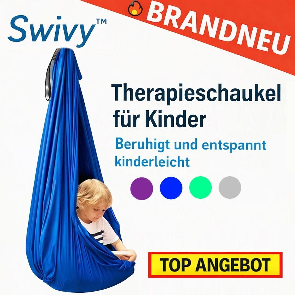 Swivy™ Therapieschaukel für Kinder Hängematte Indoor Produktbild 