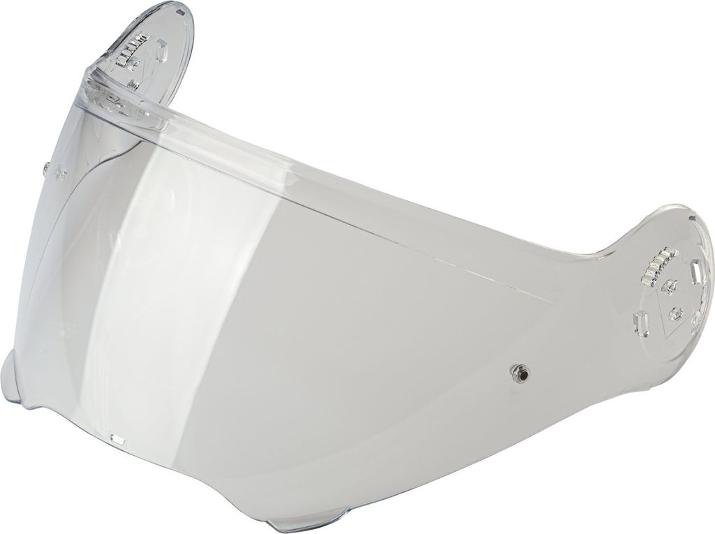 Caberg Visier Droid Klar Kratzfest mit Pins Clear Produktbild 