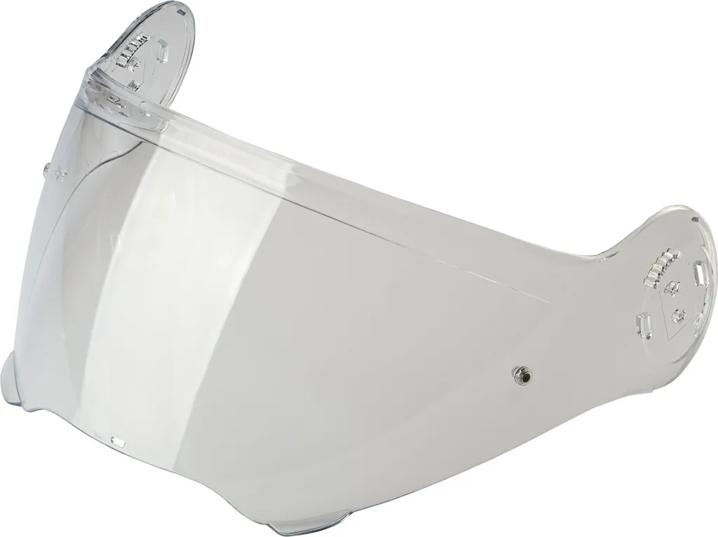 Visière Transparente pour Caberg Droid - Idéal pour Conduite Nocturne