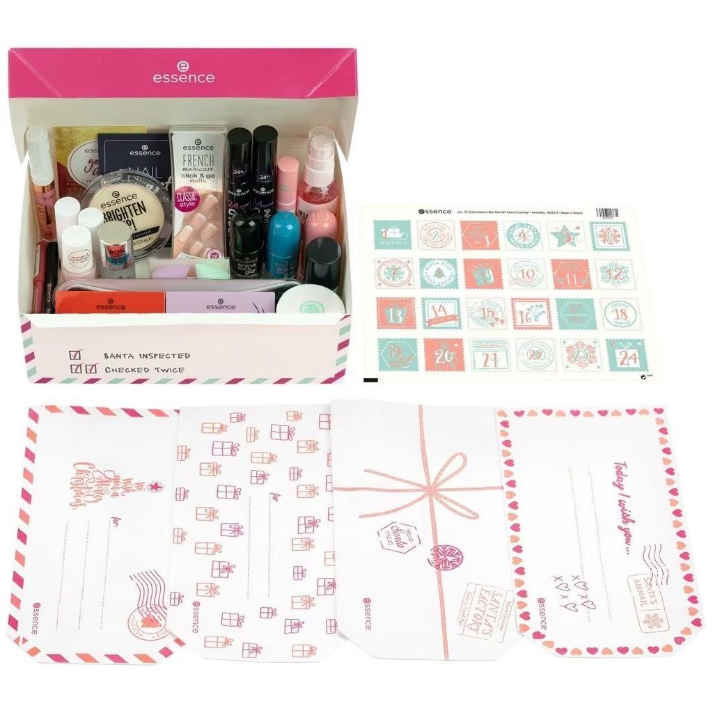 Essence Adventskalender (Set), XMas Mail DIY Kaufland.de