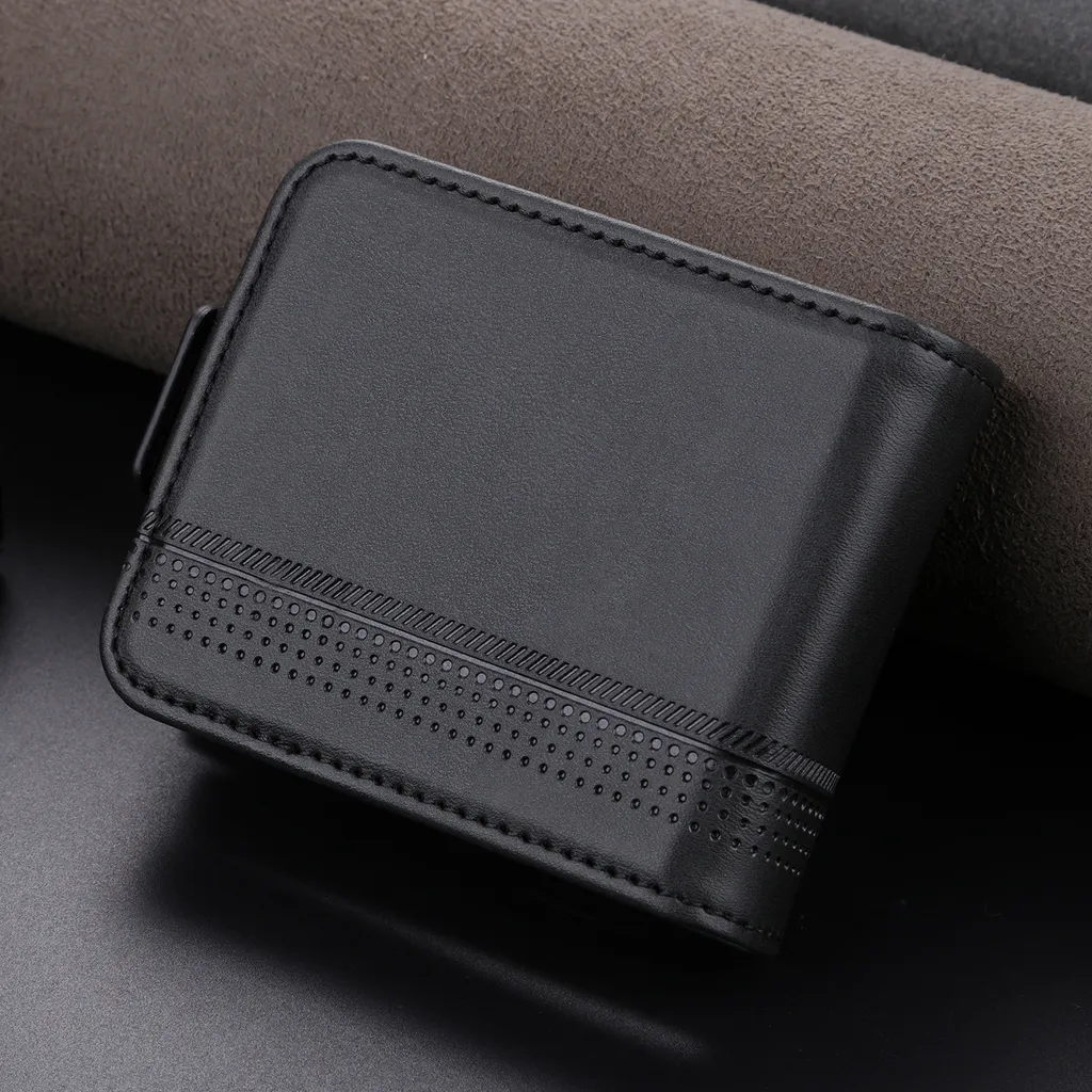 Custodia Portafoglio Con Magnetica In Pelle PU Per Gigaset GS5 / GS5 Lite: Cover Flip Con Slot Per Carte E Supporto Per Video