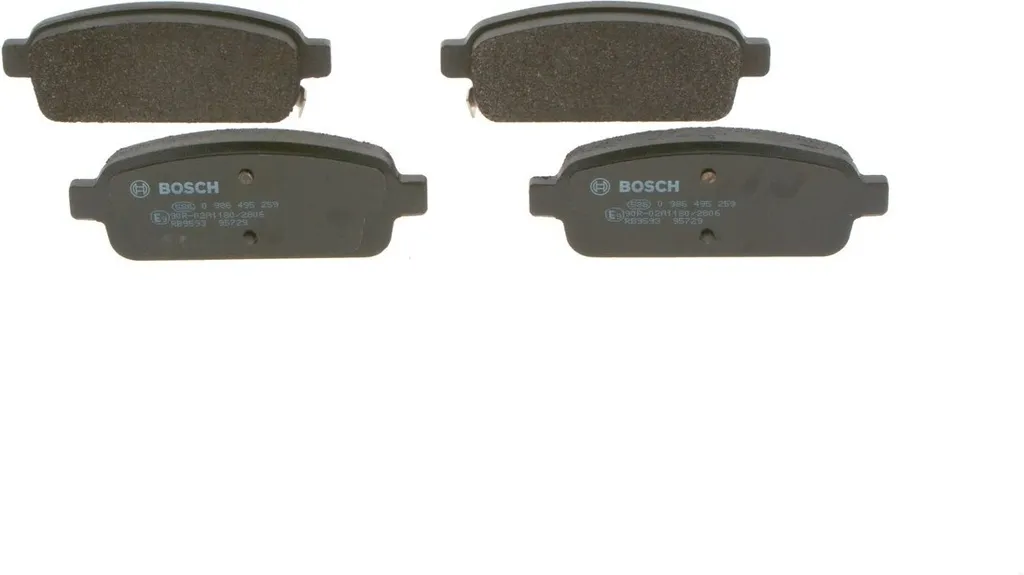 Plaquettes Bosch haute performance pour Opel Mokka X et Chevrolet Trax