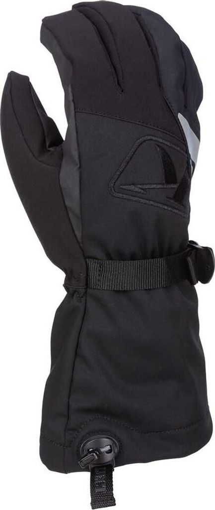 Klim Klimate Gauntlet Handschuhe Schwarz 2XL Mann Schwarz 2XL