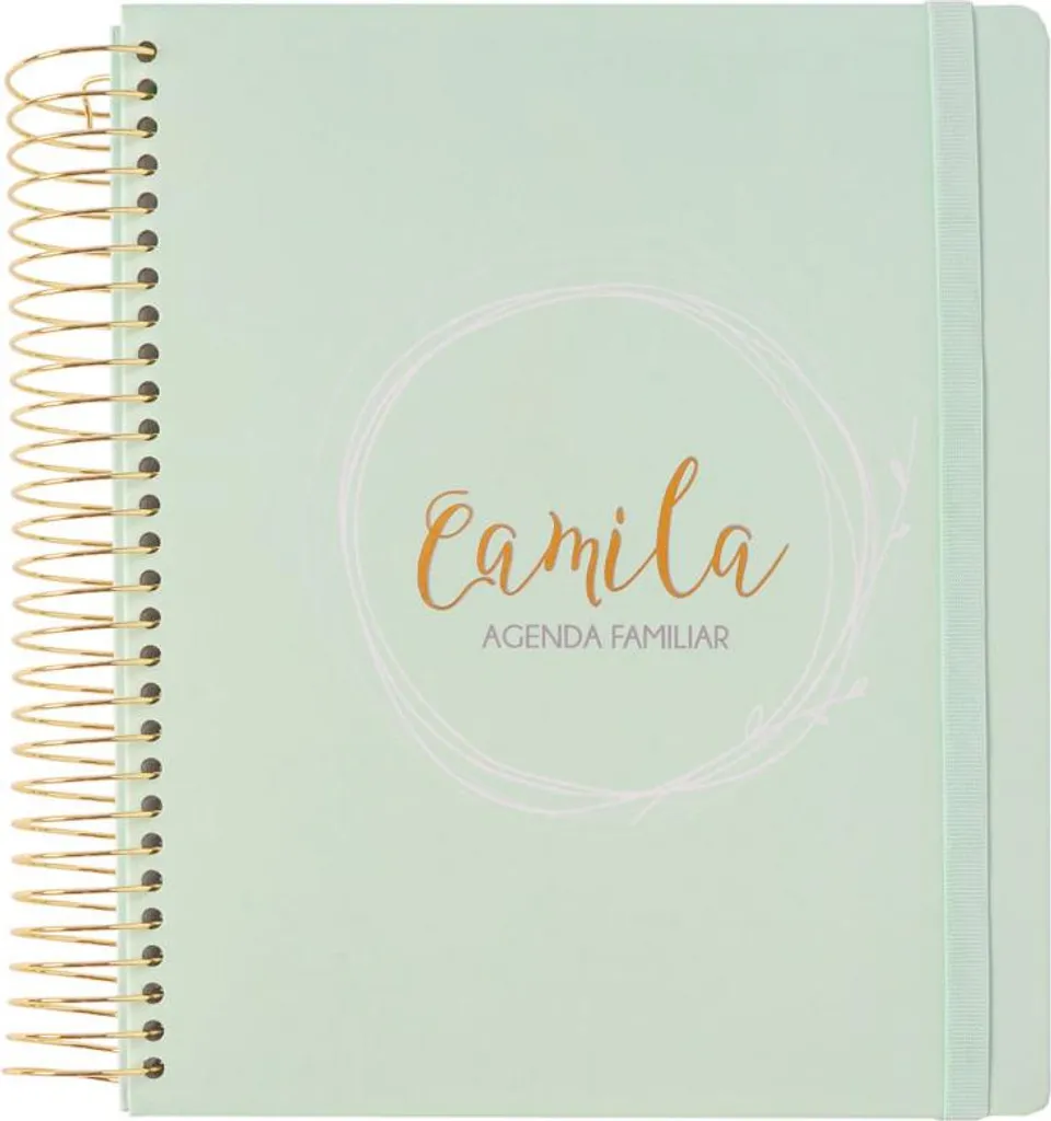 Camila Familien Tagebuch - Journal de Famille Format A5 à Remplir