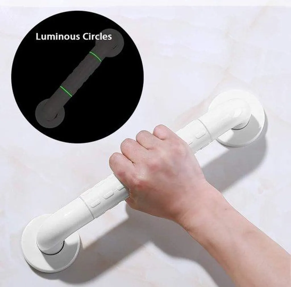 Évitez les chutes en salle de bain avec cette barre d'appui inox 30 cm