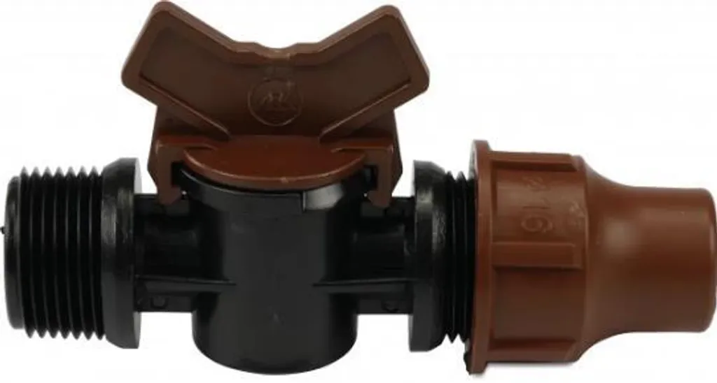 Vanne anti-fuite Rain Bird ¾'' AG pour réparer circuit arrosage 16 mm
