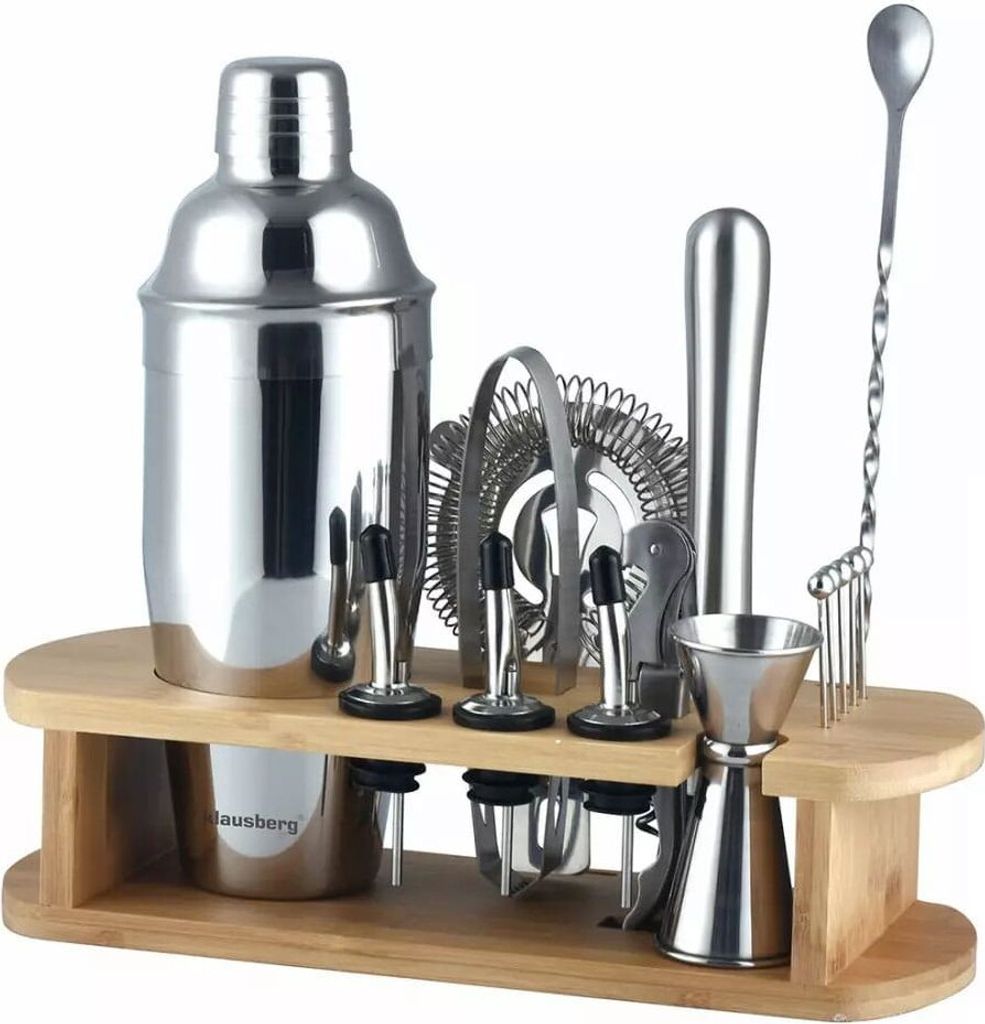 Set Da Barman 16 Pezzi Klausberg Kb-7582 Immagine del prodotto 