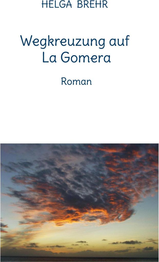 Wegkreuzung auf La Gomera