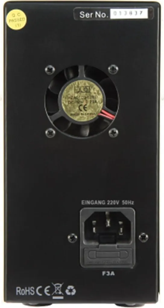 Alimentation de labo 30V 3A avec affichage LC précis McPower LBN-303 - 3