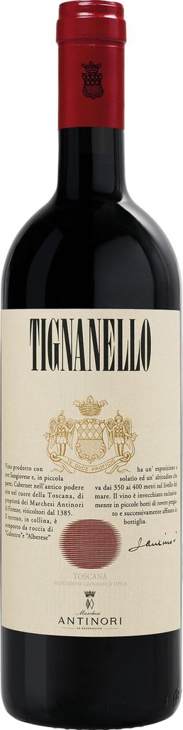 Antinori Tignanello 2022 | Toscana, Italia | 750ml 14.00% Immagine del prodotto 