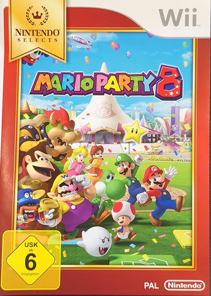 Mario Party 8 Produktbild 