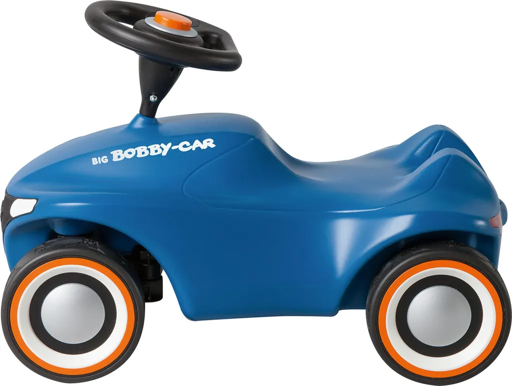 Voiture à glissière BIG Bobby Car Neo bleu - Porteur stable ergonomique