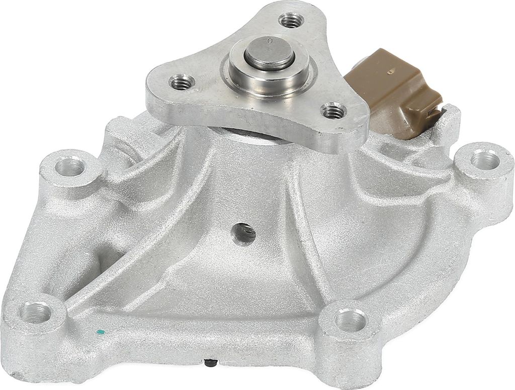 Wasserpumpe - Autovordermotorwasserpumpe - für BMW 1er 3er Metall Silberton mit Dichtung - 1 Satz
