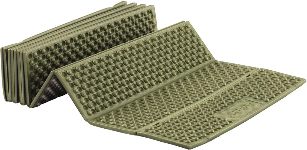 Robens Zigzag Slumber Matte Vert - Matelas de Camping Pliable Robuste