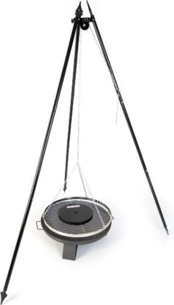 Support barbecue 60 cm W-99Troj haute résistance - Acier galvanisé durable