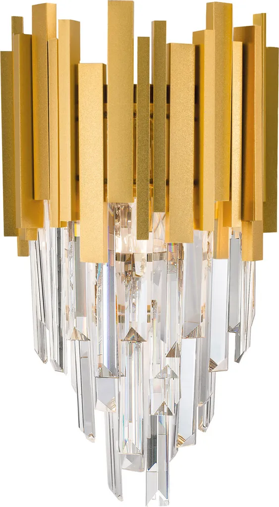 Applique GRANE 25 Dorée 2x5W E14 Dimmable - Luminaire Mural Chic