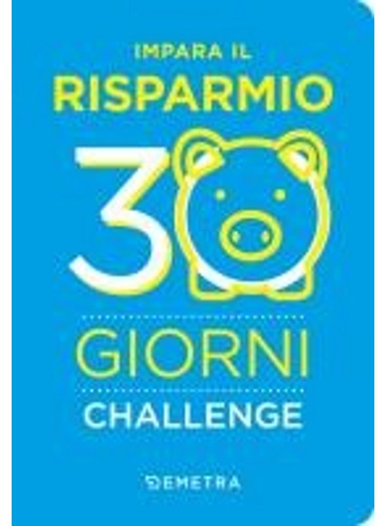 Lerne, Geld zu sparen. 30-Tage-Challenge