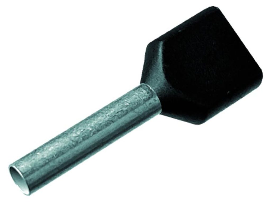 Intercable ICIAE1518Z Zwillings- aderendhülse 2x1,5qmm 18mm Produktbild 