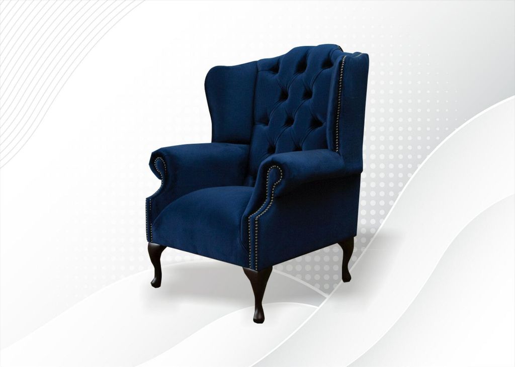 Design Sofa Couch Polster Chesterfield Sitzmöbel Textil Stoff Leder Couchen Neu