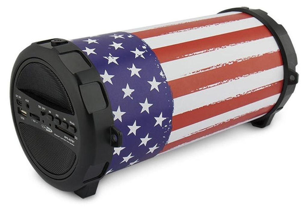 Caliber Drahtloser Lautsprecher mit Bluetooth USB und Akku- Image du produit 