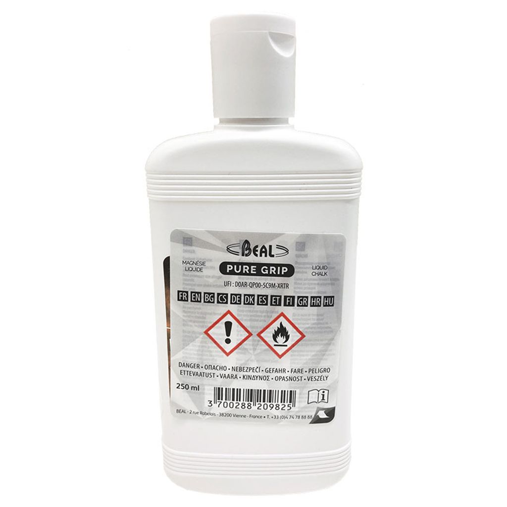 Beal Pure Grip Magnesia Bianco Bianco Taglia Unica Immagine del prodotto 