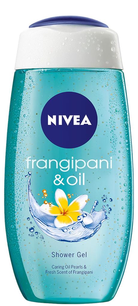 Nivea douchegel 250ml Frangipani & Oil Produktbild 