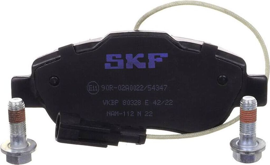 SKF Bremsbeläge Satz Vorne Bremsklötze für FORD KA (RU8) VKBP 80328 E